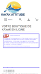 Mobile Screenshot of kayak-attitude.fr